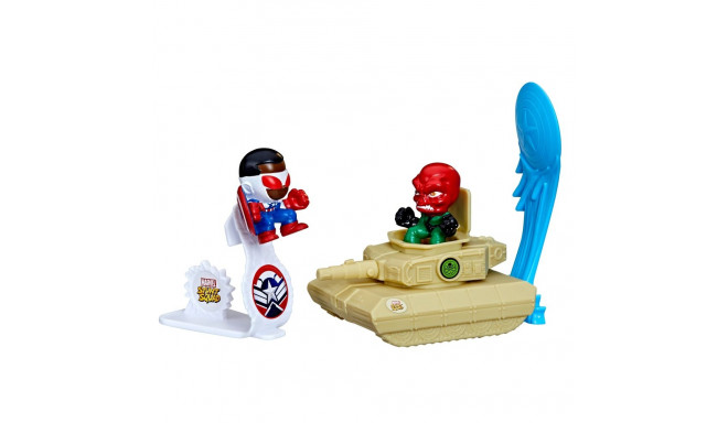 MARVEL Stunt Squad Playset Hero Vs Villain