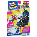 MARVEL Stunt Squad Playset Hero Vs Villain