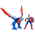 MARVEL Mech Strike 3.0 Playset Mech Suit, 10 cm