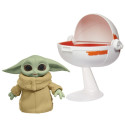 STAR WARS interaktiivne plüüs Wild Ridin' Grogu, 12 cm