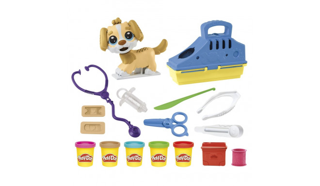 PLAY-DOH Playset Care N Carry Vet