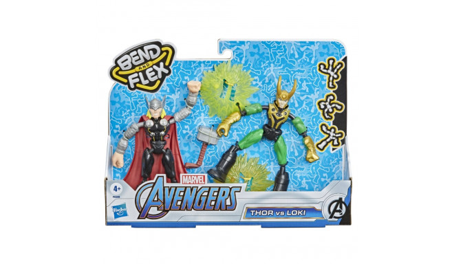 AVENGERS Figere Bend and Flex 2-pack