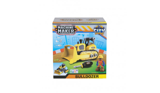 Constructor NIKKO Machine Maker Junior Builder, erinevad disainid