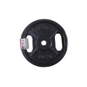 10KG CAST IRON PLATE WITH TWO HAND GRIPS