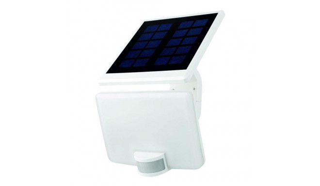 LED floodlight TOPE VISTA, solar-powered, IP54, 10W, 4000K, 1200lm, with motion sensor