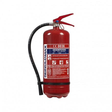 FIRE EXTINGUISHER 6KG LT