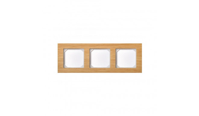 3-WAY FRAME OAK WOOD