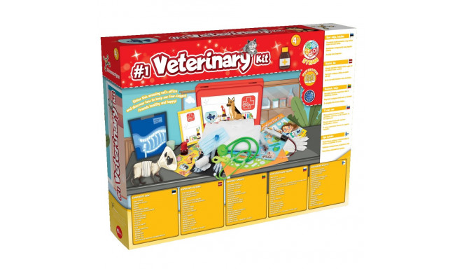 Hariduslik komplekt "Minu esimene veterinaarkomplekt"