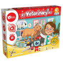 Hariduslik komplekt "Minu esimene veterinaarkomplekt"