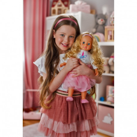 bo. Interactive doll "Milana" (speaks Russian language), 40 cm