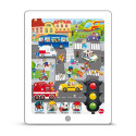 bo. Educational tablet "Traffic" (In Lithuanian lang.)