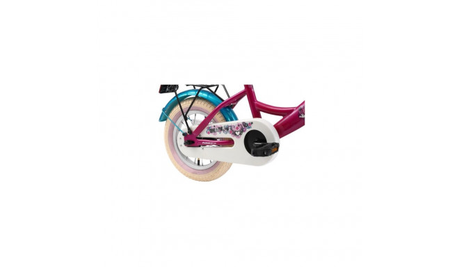 Kid‘s bike BIKESTAR  12" Classic metal Berry