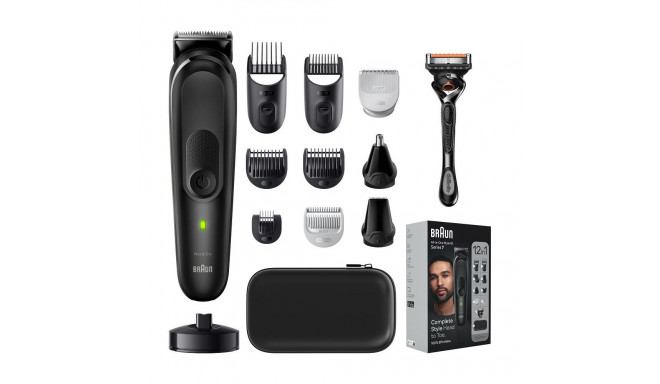 Braun MGK7460 Trimmer Set 12in1 Border