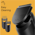 BRAUN BT3411 habemetrimmer must/hõbe