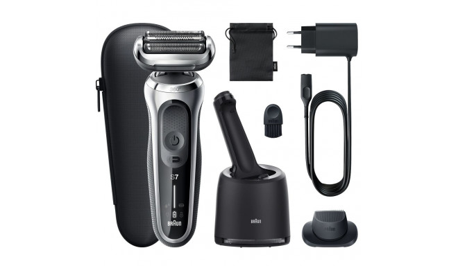 Braun Series 7 360 kraadi Flex AutoSense märg ja kuiv hõbedane/must