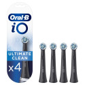 Oral-B iO RB CB-4 Ultimate Clean Black 4ct Refill