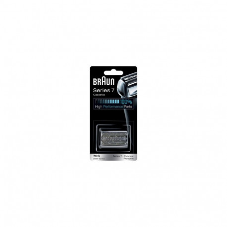 Braun Series 7 70S varuteraga pardli pea, hõbedane