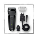 BRAUN 300s Black Shaver