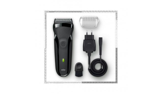 Braun 300S pardel