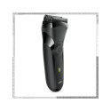 BRAUN 300s Black Shaver