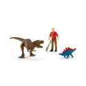 SCHLEICH DINOSAURS Tyrannosaurus Rex attack