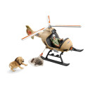 SCHLEICH WILD LIFE Animal rescue helicopter SCHLEICH WILD LIFE Animal rescue helicopter