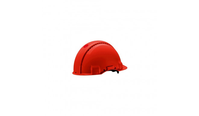 SAFETY HELMET PIN LOCK RED G3000