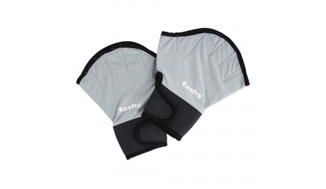 Aqua fitness gloves FASHY 4462 L grey