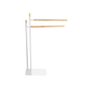 FREE STANDING TOWEL HOLDER ALBANY. WHITE