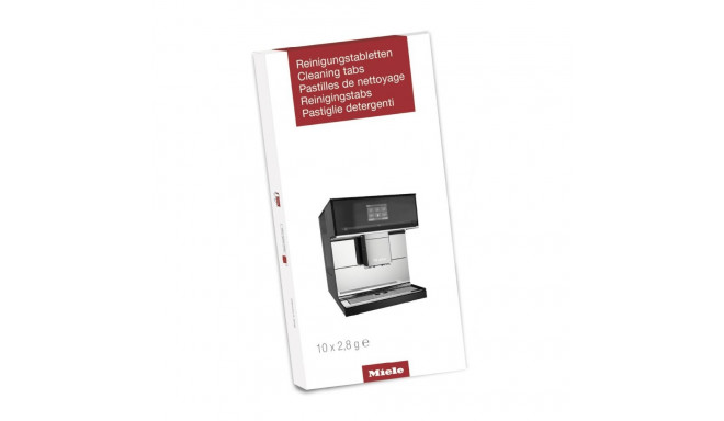 MIELE 11806340 GP CL CX 0102 T puhastustabletid, 10 tabletti