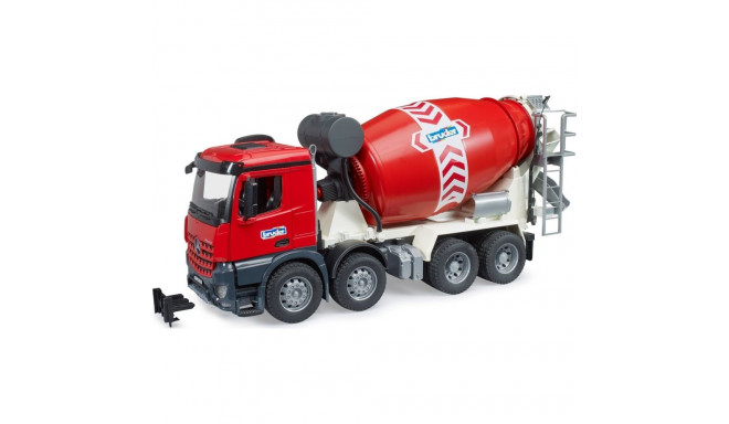 Bruder Concrete Mixer Mercedes Benz Arocs Red