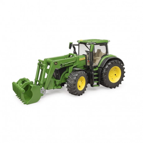 Bruder John Deere 7R 350 traktor koos laaduriga (03151)