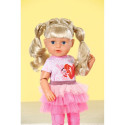 BABY BORN Sister doll Style & play blonde, 43 cm