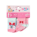 BABY BORN socks 2-pack 43 cm