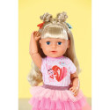 BABY BORN Sister doll Style & play blonde, 43 cm