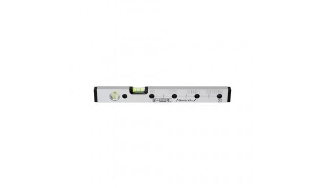 ALU-SPIRIT LEVEL 2V.V 43CM. ELECTRICIANS