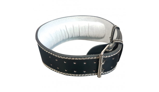 Weightlifting leather belt SVELTUS 9402 115cm