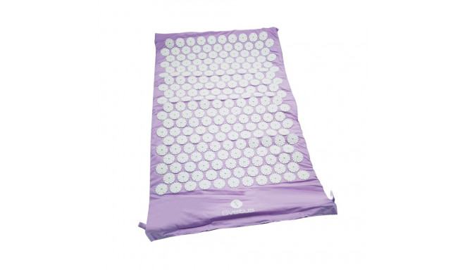 Massage mat acupressure SVELTUS 1399 75x44 cm lilac