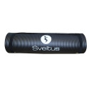 Fitnessmatt SVELTUS 140x60x1cm Must