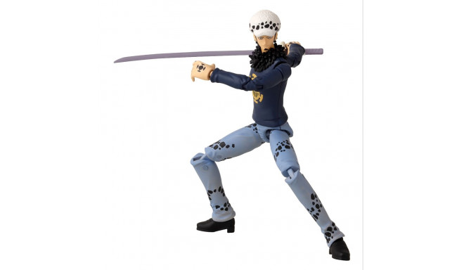 ANIME HEROES One Piece figure with accessories, 16 cm - Trafalgar D. Law