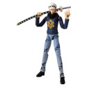 ANIME HEROES One Piece figure with accessories, 16 cm - Trafalgar D. Law