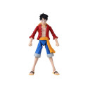 ANIME KANGELASED Üks Tükk figuur lisadega, 16 cm - Monkey D. Luffy