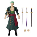 ANIME HEROES Once Piece figure with accessories, 16 cm - Roronoa Zoro