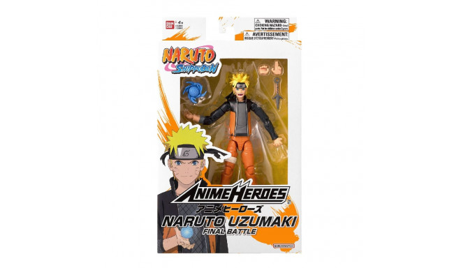 ANIME HEROES Naruto figure with accessories, 16 cm