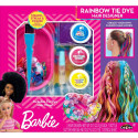 BARBIE Hair Designer set Rainbow Tie-Dye