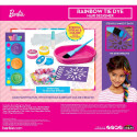 BARBIE Hair Designer set Rainbow Tie-Dye