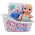 Baby doll with tub, 20 cm