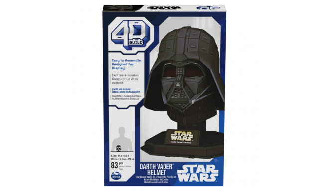 STAR WARS 4D Puzzle Darth Vader Helmet