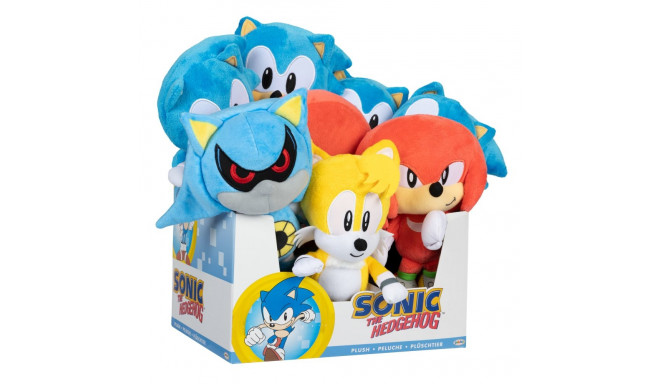 SONIC THE HEDGEHOG Plush figure W8, 22 cm