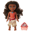 DISNEY PRINCESS Doll collectable with comb, 8 cm